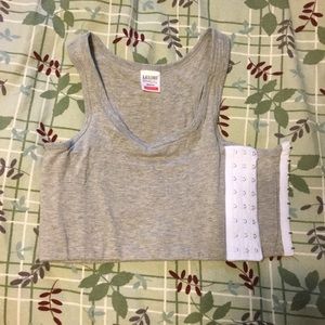 Grey Chest Binder